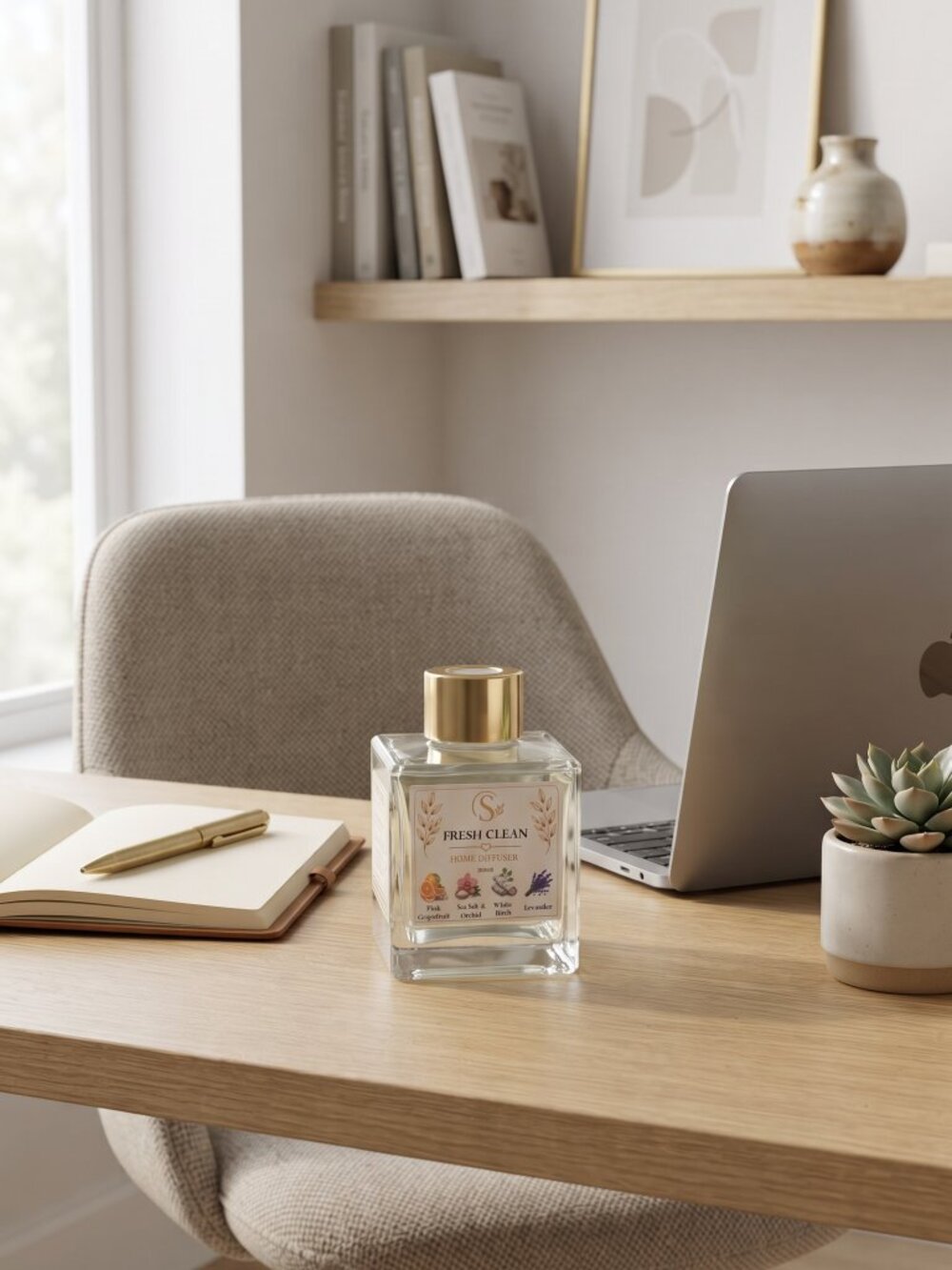 Home Reed Diffuser - Fresh Clean 100ML - Picture 8 of 11